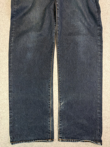 Vintage Evisu Lot 0001 No. 2 Daicock Red Denim Pants