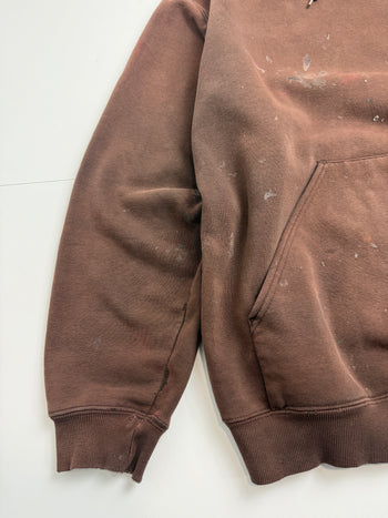 Vintage 2000's Carhartt Pullover Hoodie Brown