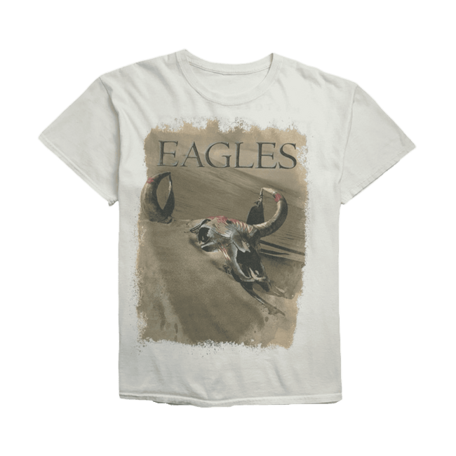 (L) History Of Eagles 2013 Tour Tee White
