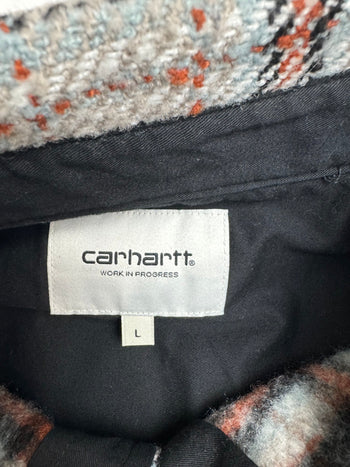 (L) Carhartt WIP Heavyweight Button-Up Flannel