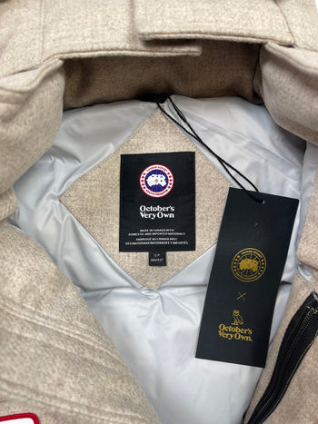 OVO x Canada Goose Banff Parka Sand (USED)