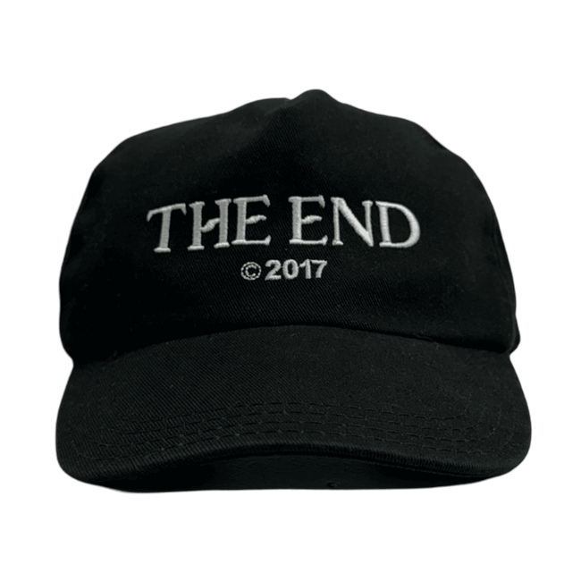 Off-white The End Cap Black (USED)