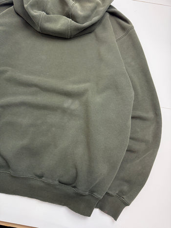 Vintage 2000's Carhartt Pullover Hoodie Green