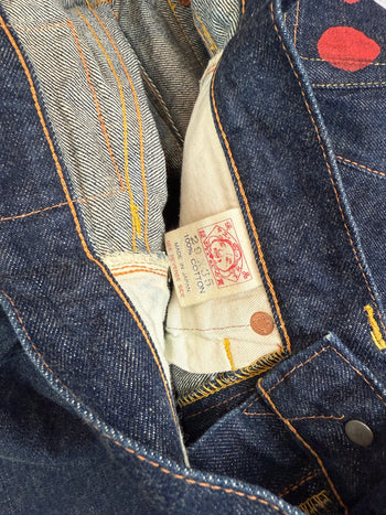 Evisu 2001 No. 2 Doraku Denim Pants
