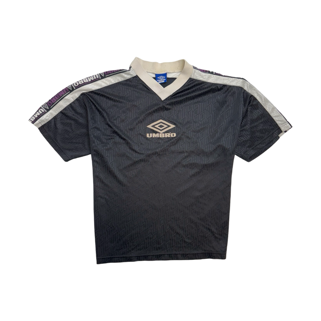 Vintage Umbro Soccer Jersey Black