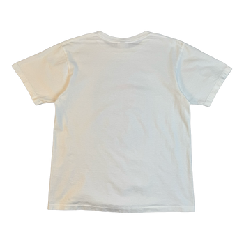 BAPE Ape Shall Never Kill Ape Spray Tee White/Blue