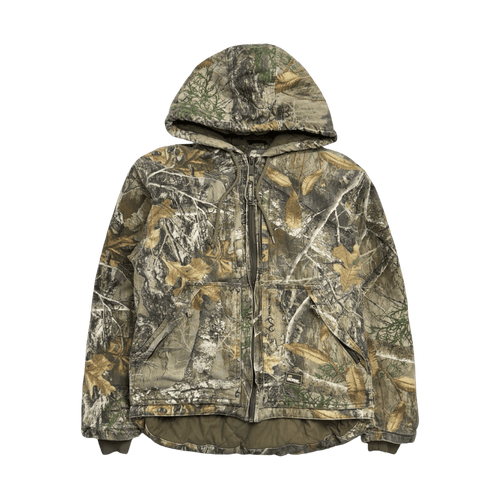 Vintage Berne Realtree Camo Zip-Up Jacket | Vintage Clothing Store Canada