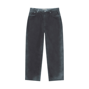 Stussy Big Ol' Spray Dye Jean Blue