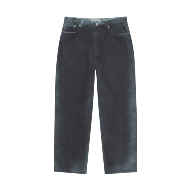 Stussy Big Ol' Spray Dye Jean Blue