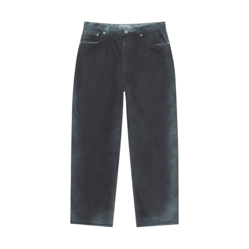 Stussy Big Ol' Spray Dye Jean Blue | Vintage Clothing Store Canada