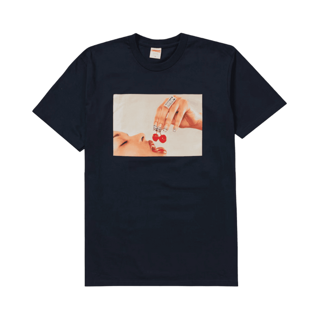 Supreme Cherries Tee Navy