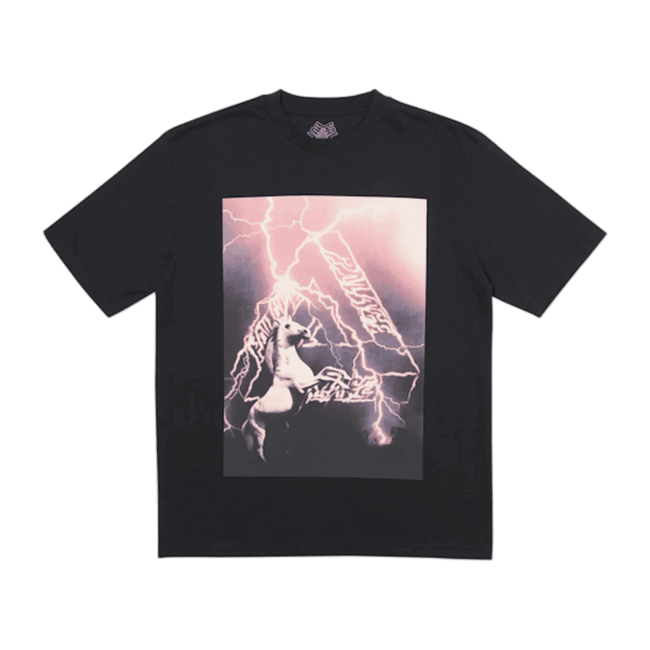 Palace Corn Tee Black