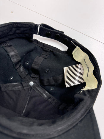 Off-white The End Cap Black (USED)