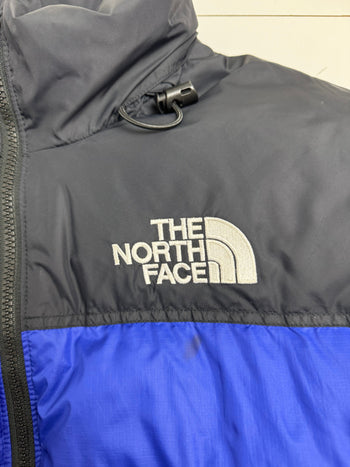 (L) The North Face 700 Fill Puffer Jacket Multi-Color