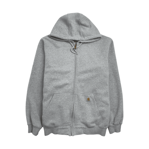 Carhartt Zip-Up Hoodie Grey | Vintage Clothing Store Canada