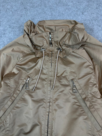 Women’s Louis Vuitton Light Full Zip Coat Beige