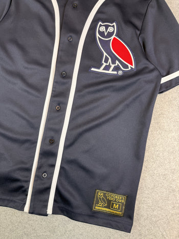OVO Baseball Jersey Navy (USED)