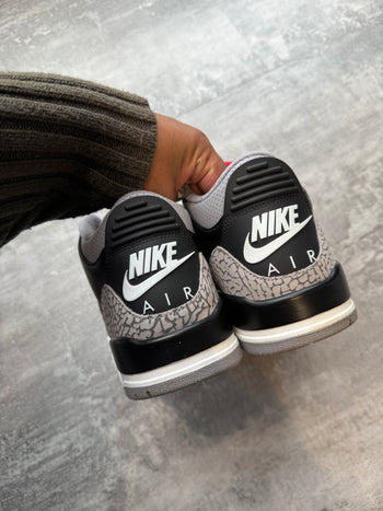 Air Jordan 3 Retro OG Black Cement 2024 (USED)