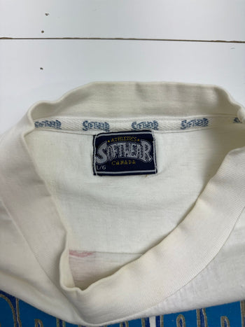(L) Vintage '92 Toronto Blue Jays Championship Tee White