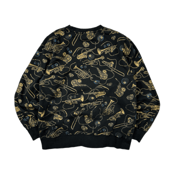 2000’s Stussy Trumpet Sweatshirt Black