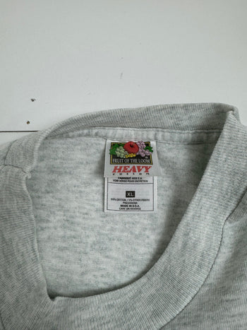 (L) Vintage '96 Chicago Bulls 4-Time Champs Tee Grey
