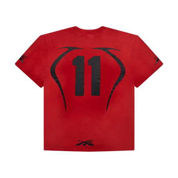 Hellstar Warm Up Tee Red