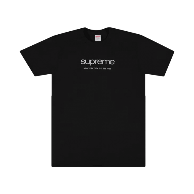 Supreme Shop Tee Black