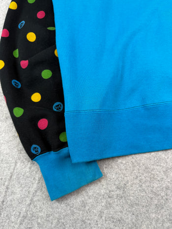 BAPE Dot Milo Shark Full Zip Black/Blue (USED)