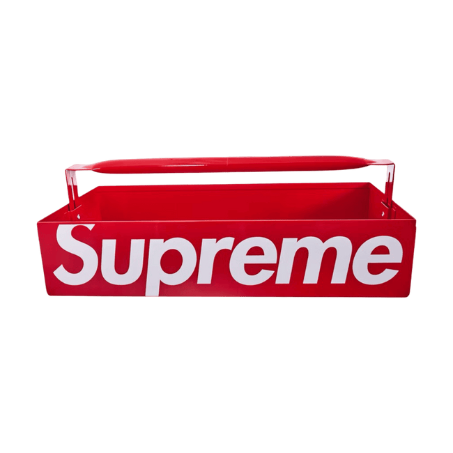 Supreme Mac Tools Tote Tray Red