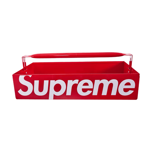 Supreme Mac Tools Tote Tray Red | Vintage Clothing Store Canada