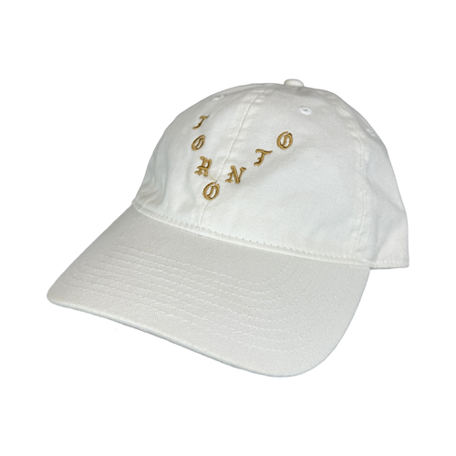 Kanye West Pablo Pop Up Toronto Hat White | Vintage Clothing Store Canada