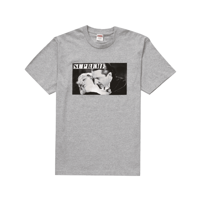 Supreme Bela Lugosi Tee Heather Grey