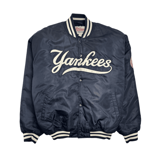 (XXL) Vintage 90s New York Yankees Satin Jacket