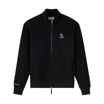 OVO Polartec Power Stretch Full-Zip Track Jacket Black