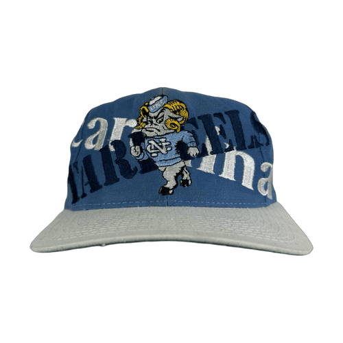 1990’s UNC North Carolina Tar Heels Snapback Hat | Vintage Clothing Store Canada