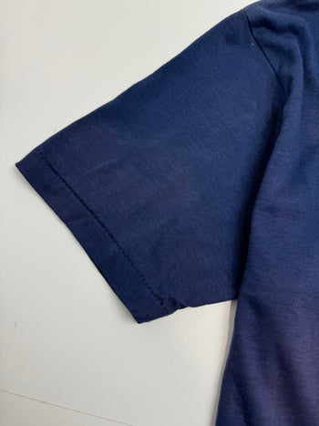(S) Vintage Cigarette Camel Tee Navy