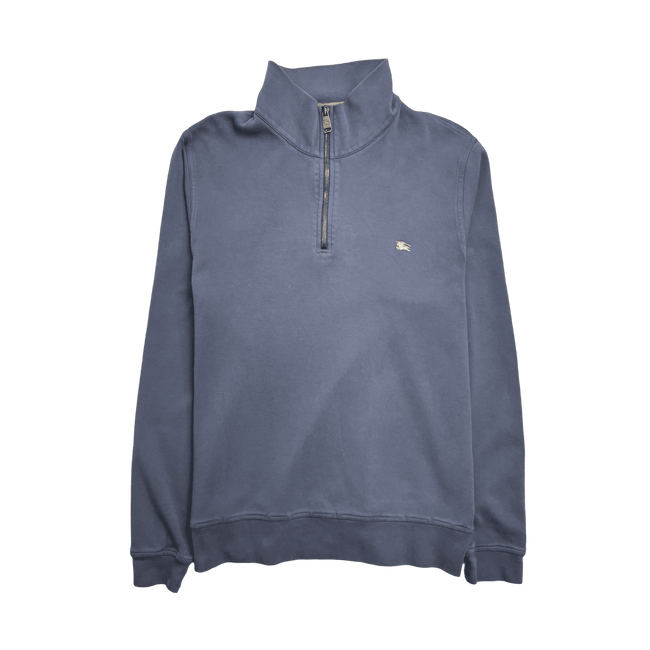 Burbury Half-Zip Sweater Purple (USED)