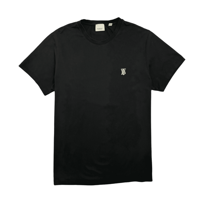 Burberry Parker Logo Tee Black (USED)