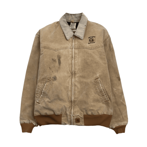 Vintage 2000s Carhartt Santa Fe Jacket Tan | Vintage Clothing Store Canada