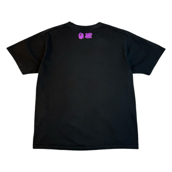 BAPE x Undefeated Unbalanced Tee Black/Multi (USED)
