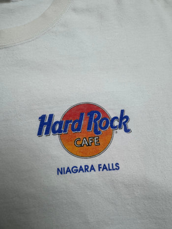 Vintage Hard Rock Cafe Niagara Falls Tee White