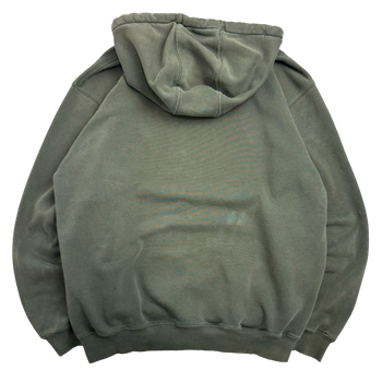 Vintage 2000's Carhartt Pullover Hoodie Green