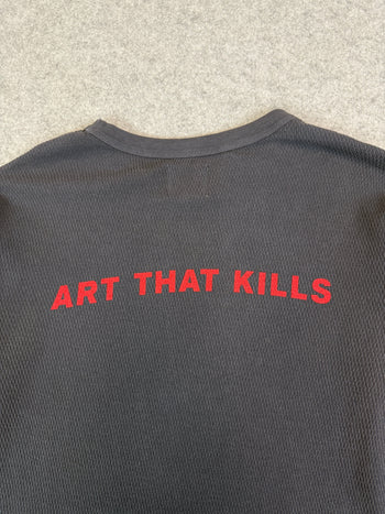 Gallery Dept. Born to Die Thermal L/S Tee Black (USED)