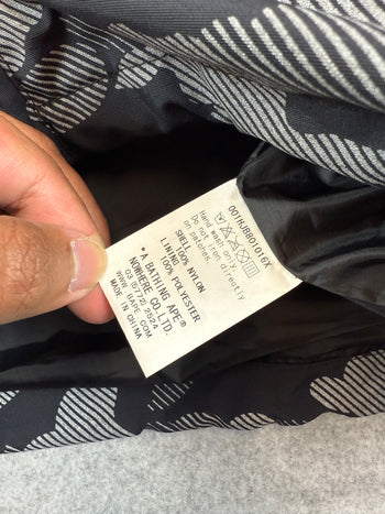 BAPE Reflector Camo Snowboard Jacket Black/Grey (USED)