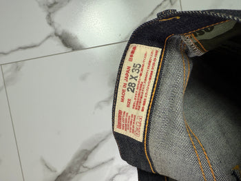 Vintage Evisu Lot 2005 No. 2 Double Seagull Denim Pants