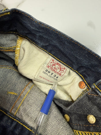Vintage Evisu Paris No. 0001 Denim Pants