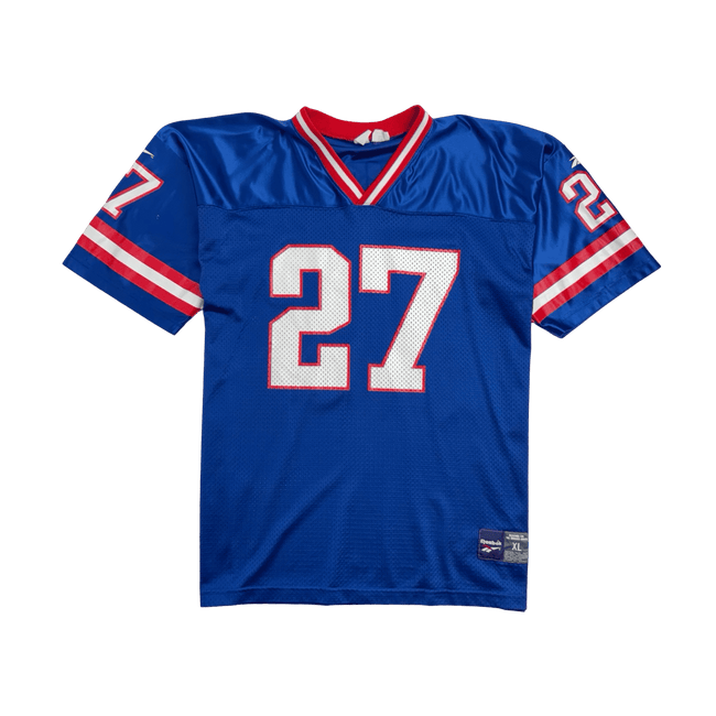 Vintage 90s Reebok Rodney Hampton Jersey Blue