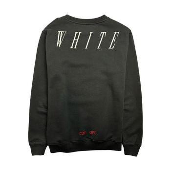 Off-White Wolf Sweatshirt Black (USED)