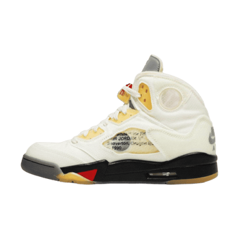Air Jordan 5 Retro Off-White Sail