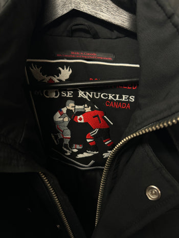 Moose Knuckles Original Stirling Parka Fur (USED)